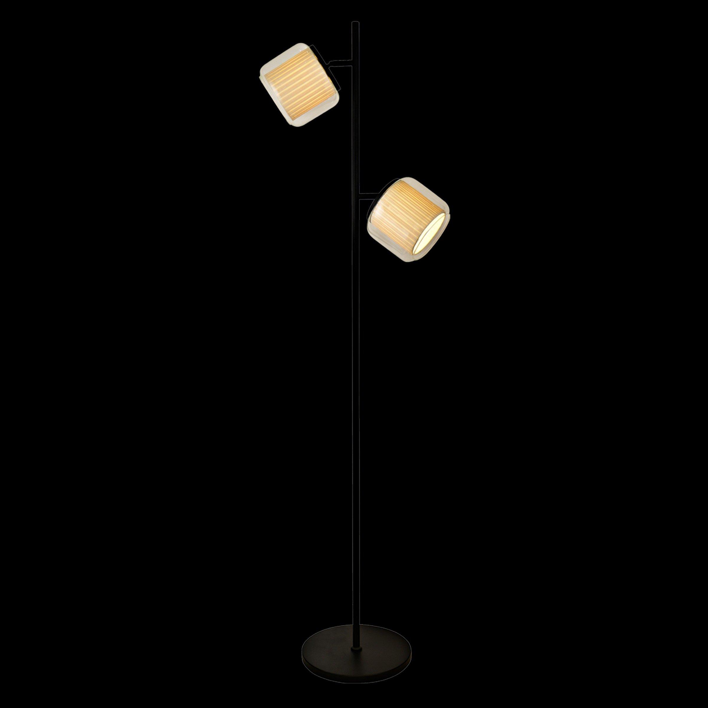 

Kris floor lamp black h:140 cm