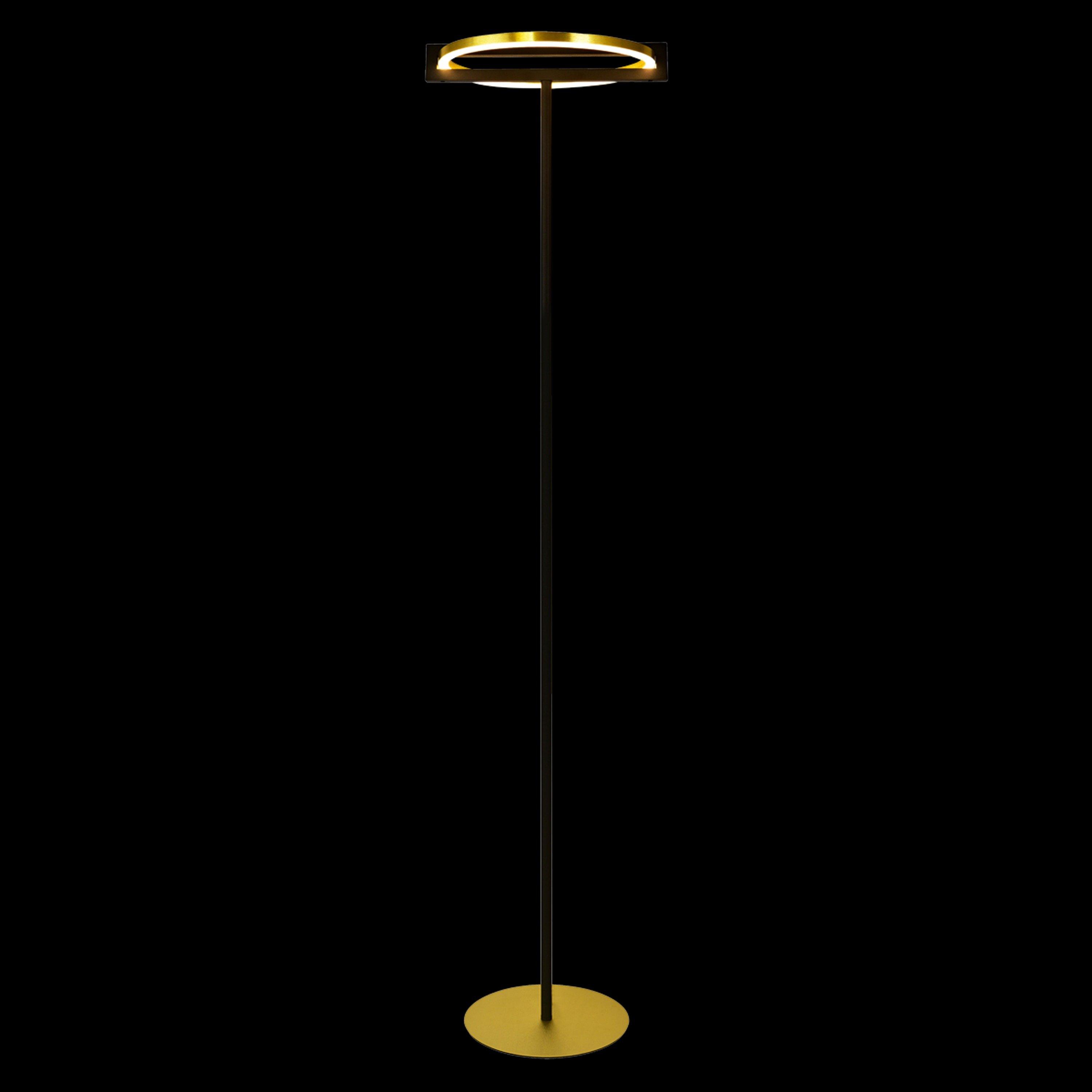 

Luna floor lamp black/gold h:140 cm