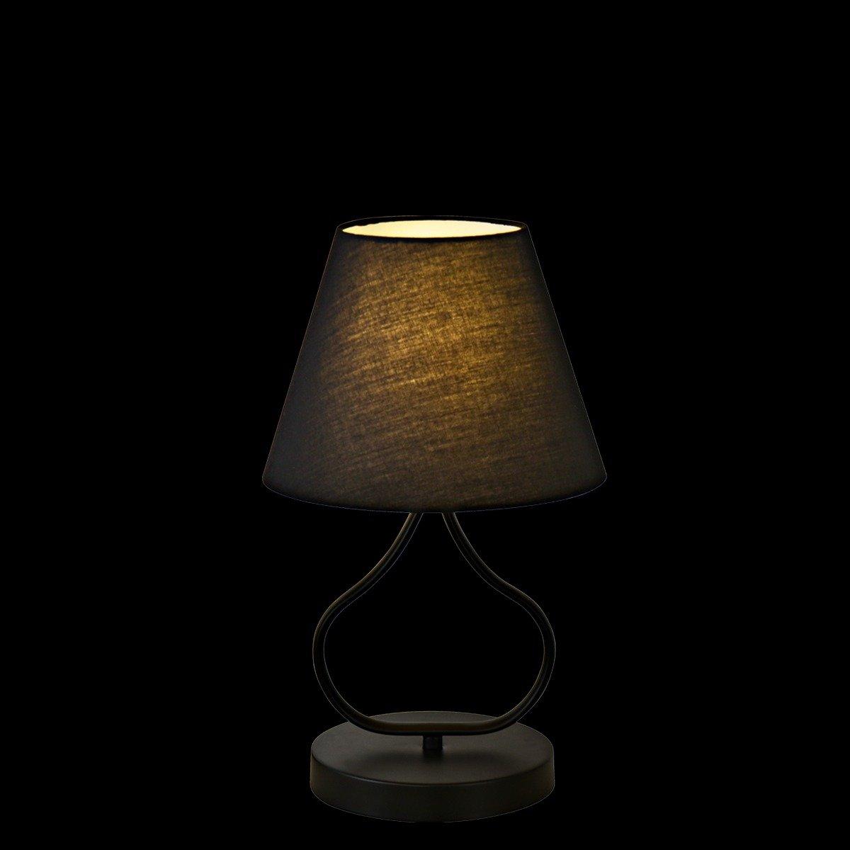 

Lyka table lamp black h:37 cm