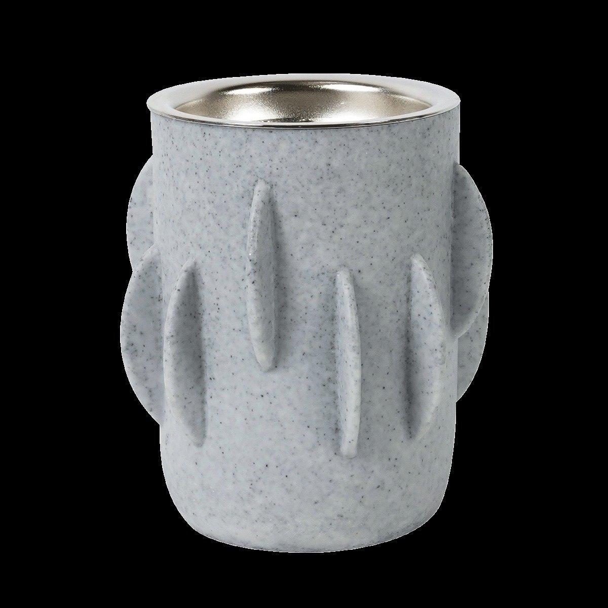 

Hally mubkhar dark grey 10. 8x10. 8x12 cm