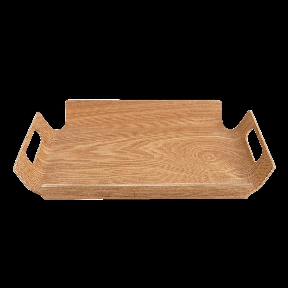 

Cica wood tray brown 40 x28. 5x4. 5 cm
