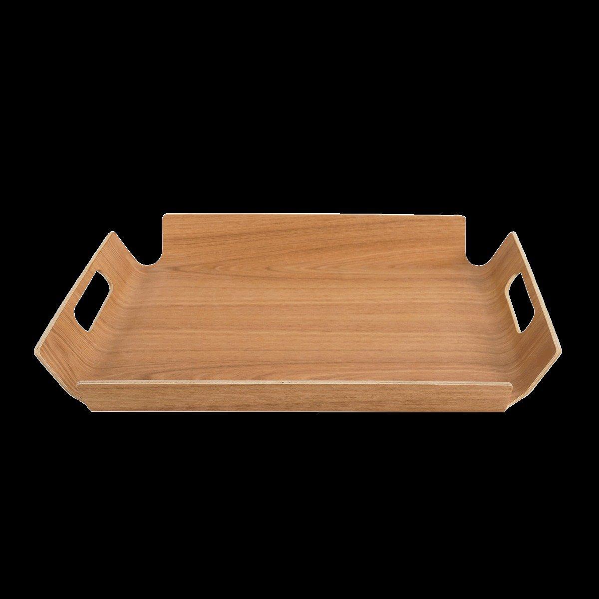 

Cica wood tray brown 45 x35x5 cm