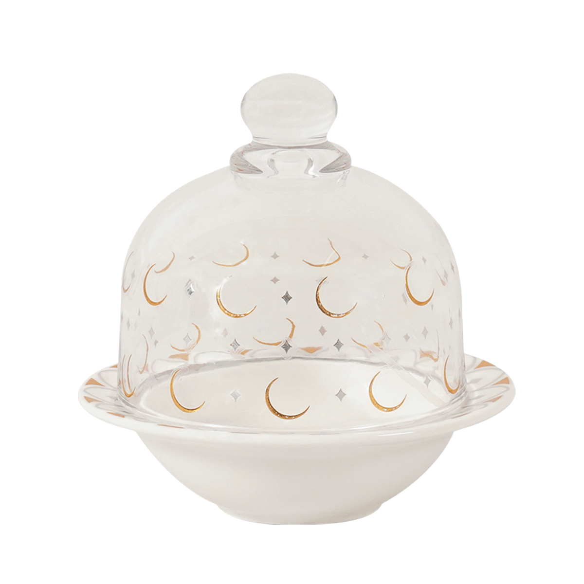 

Gamrah new bone date plate gold 11 cm