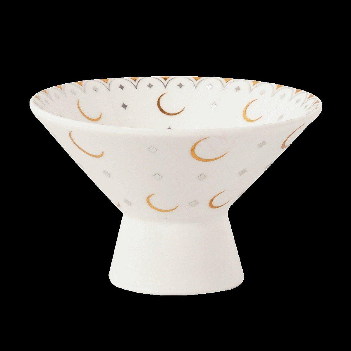 

Gamrah new bone date plate gold 12. 5 cm