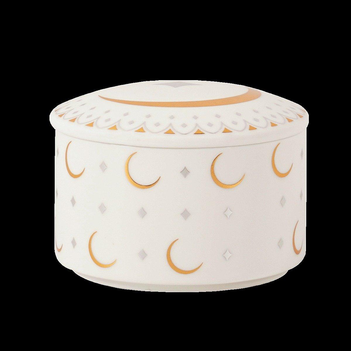 

Gamrah new bone canister gold 10 cm