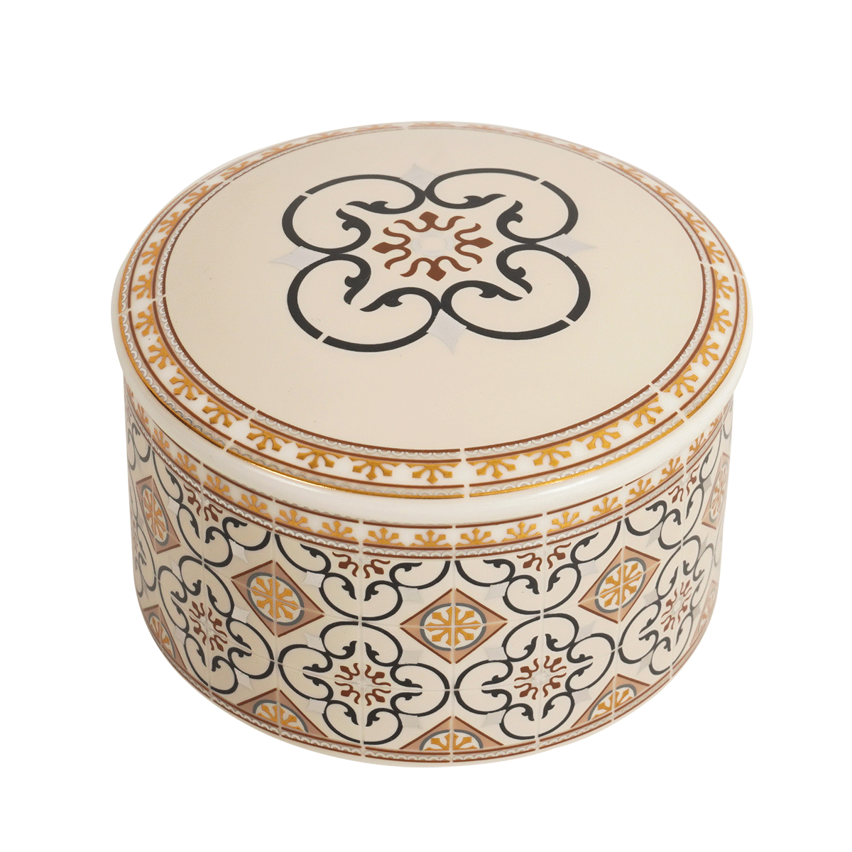 

Belleza canister beige 10 cm