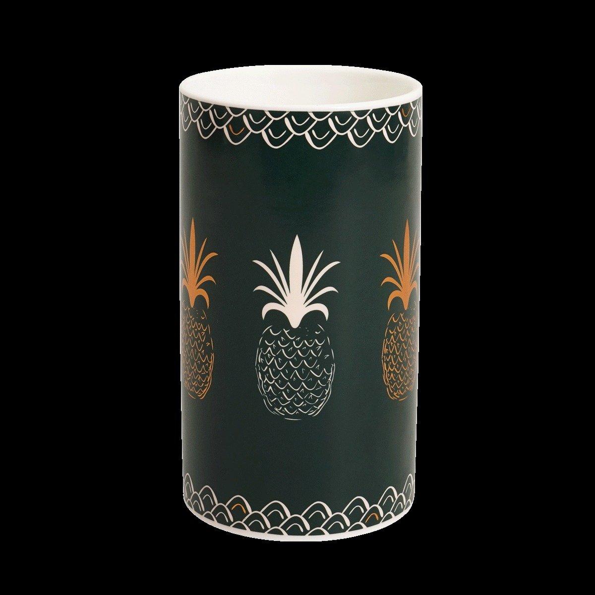 

Saify new bone vase green 17. 5 cm