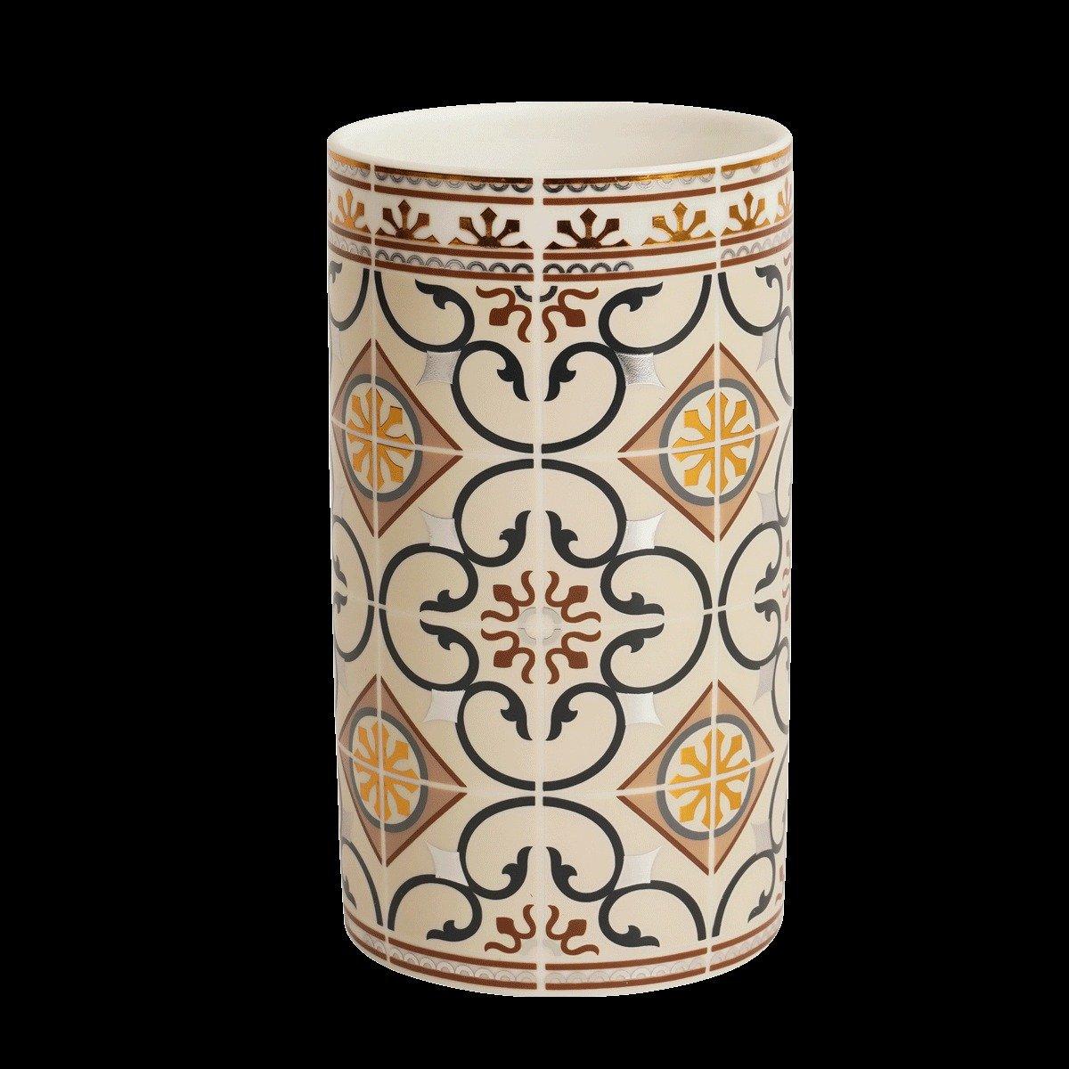 

Belleza new bone vase beige 17. 5 cm