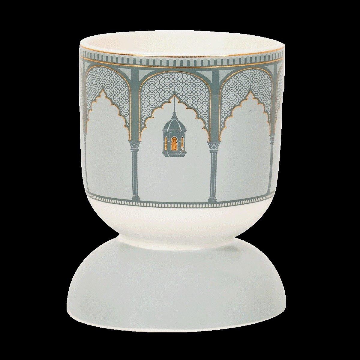 

Qaser new bone mubkhar grey 10. 7 cm