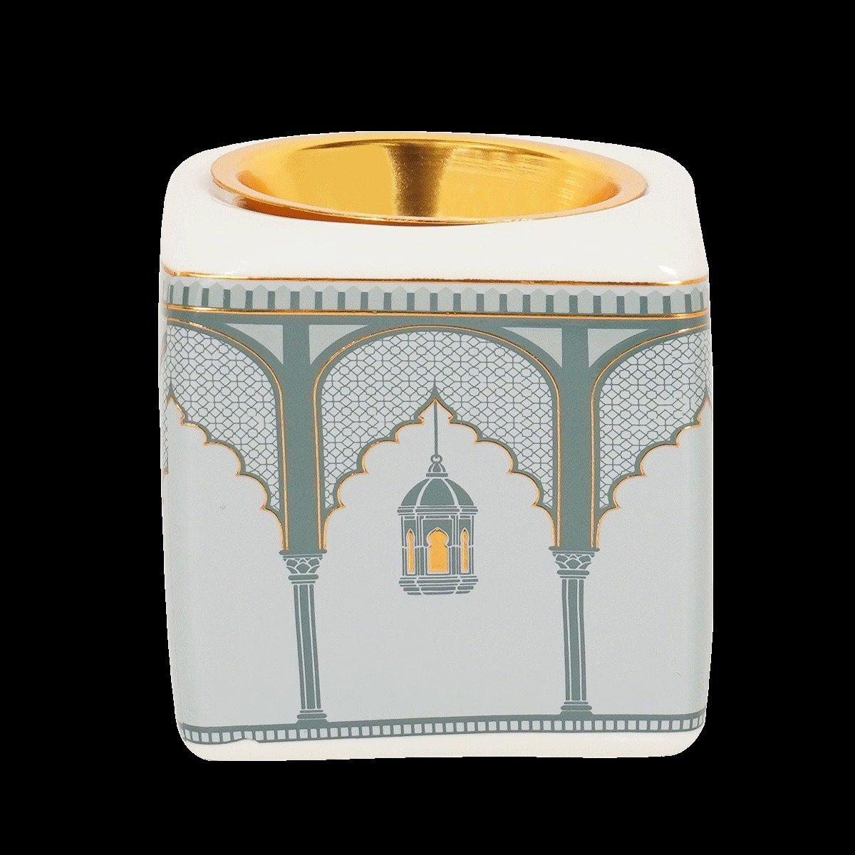 

Qaser new bone mubkhar grey 7. 5 cm