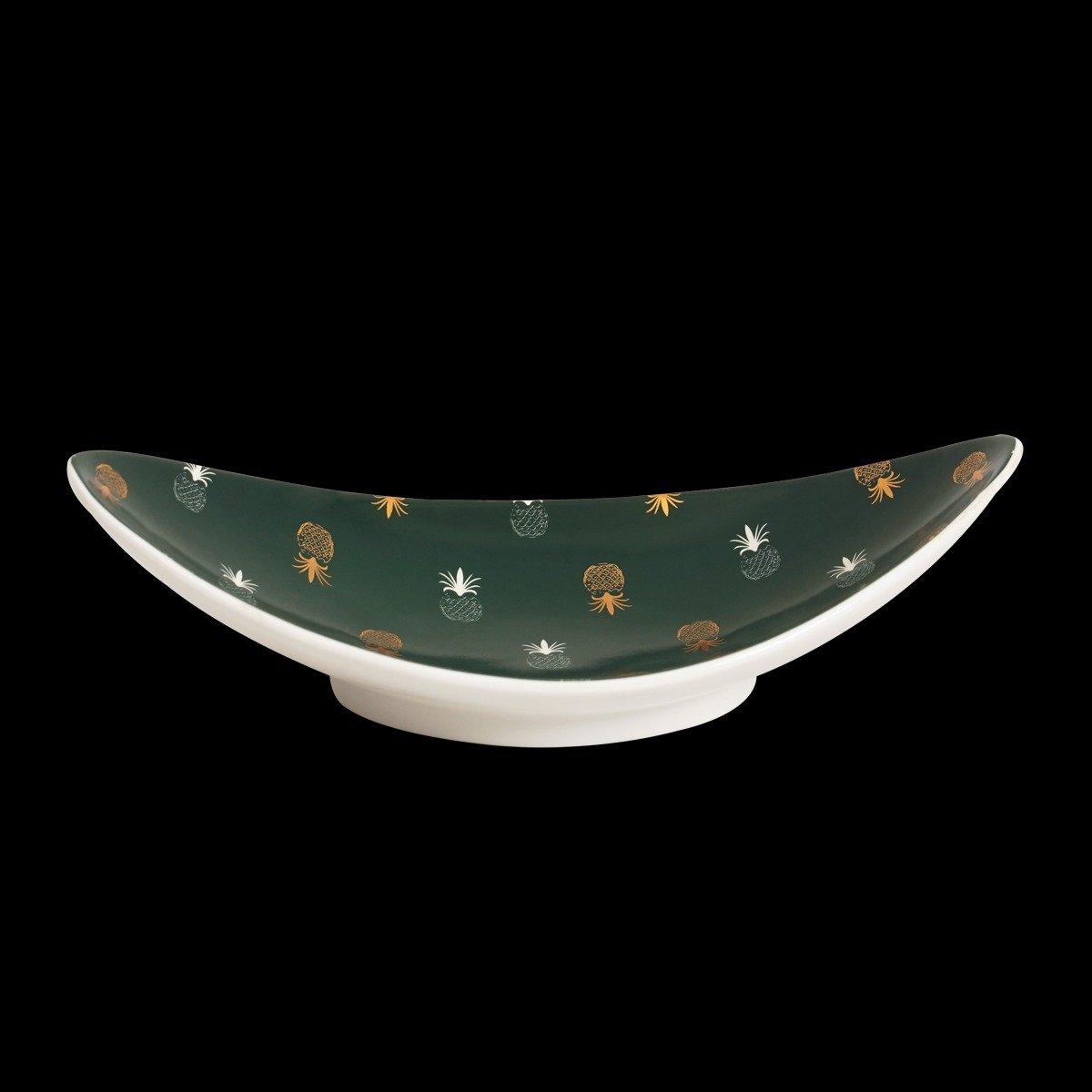 

Saify date plate green 25 cm