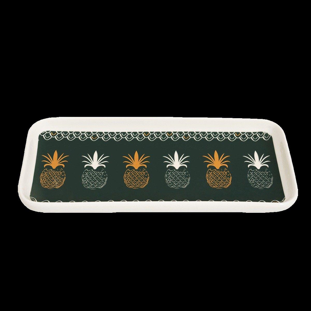 

Saify dish tray green 24. 8x12 cm