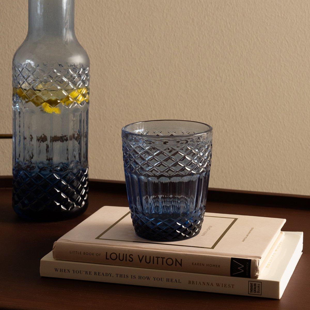 

Diamond short tumbler blue 320cc