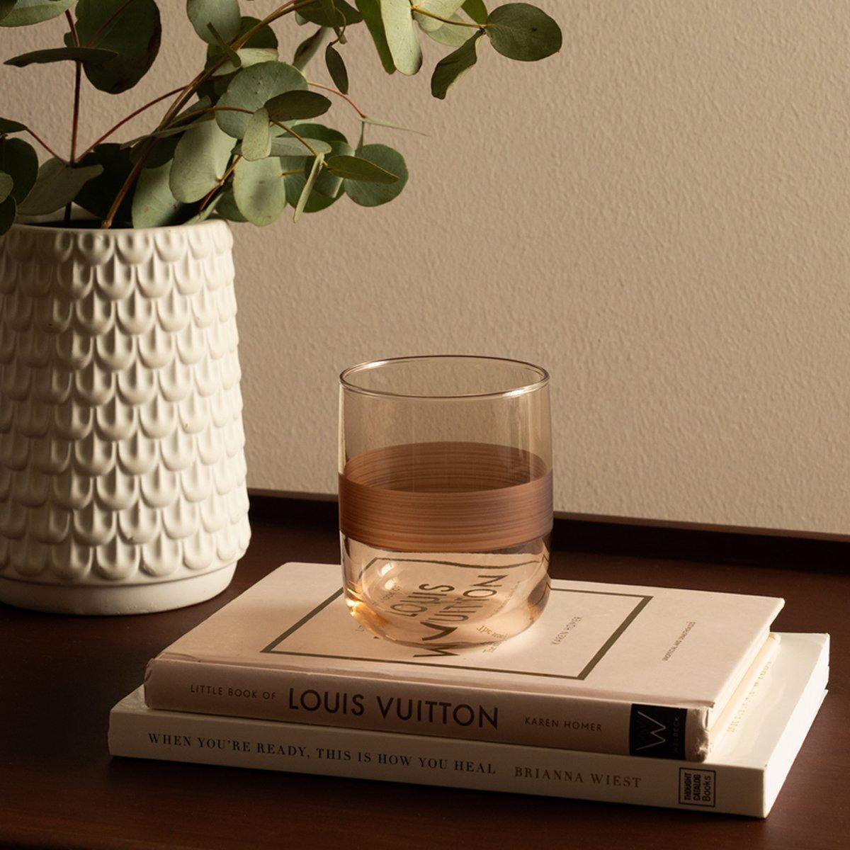 

Soft band short tumbler brown 350cc