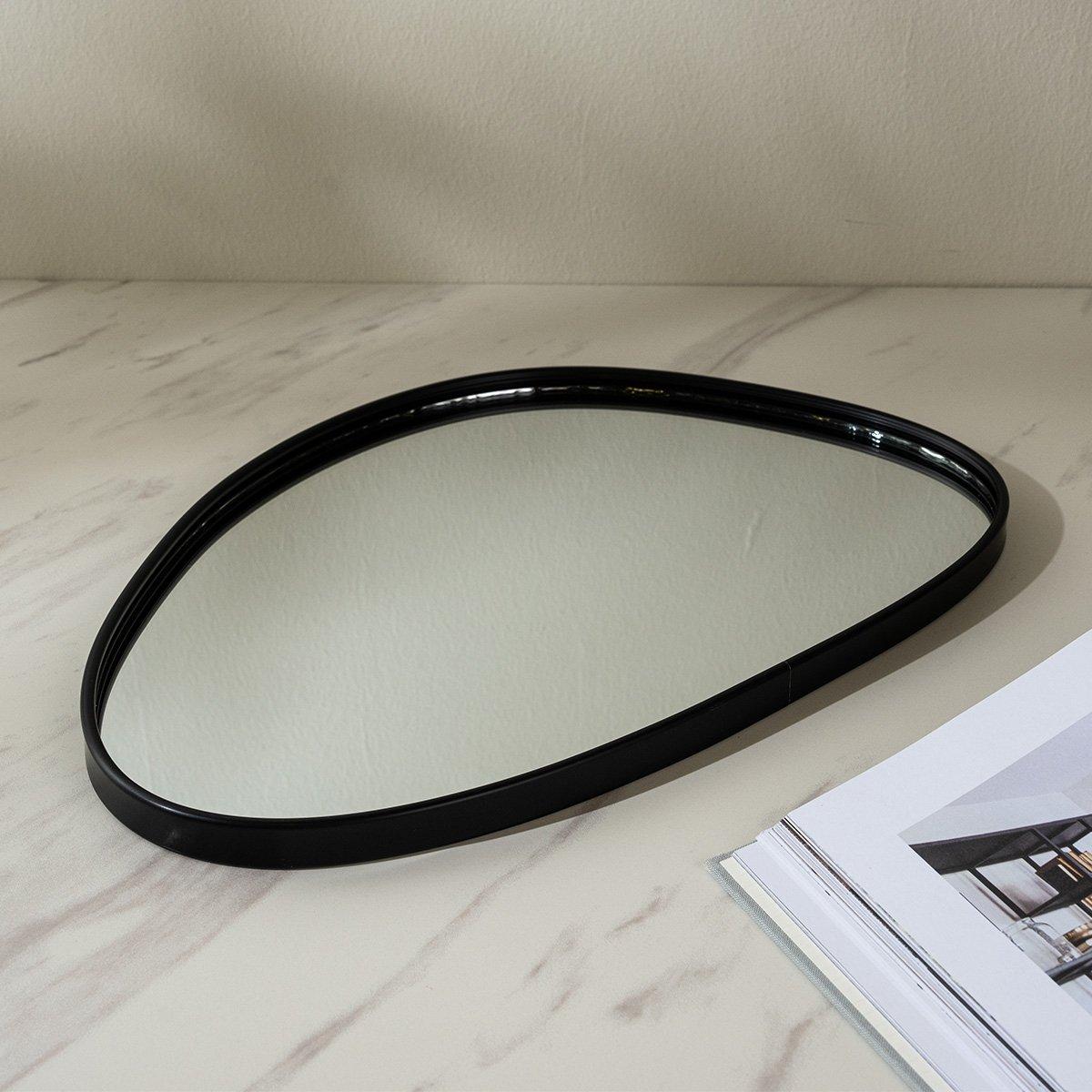 

Gastro glass deco tray black 35. 3x24x1. 5 cm