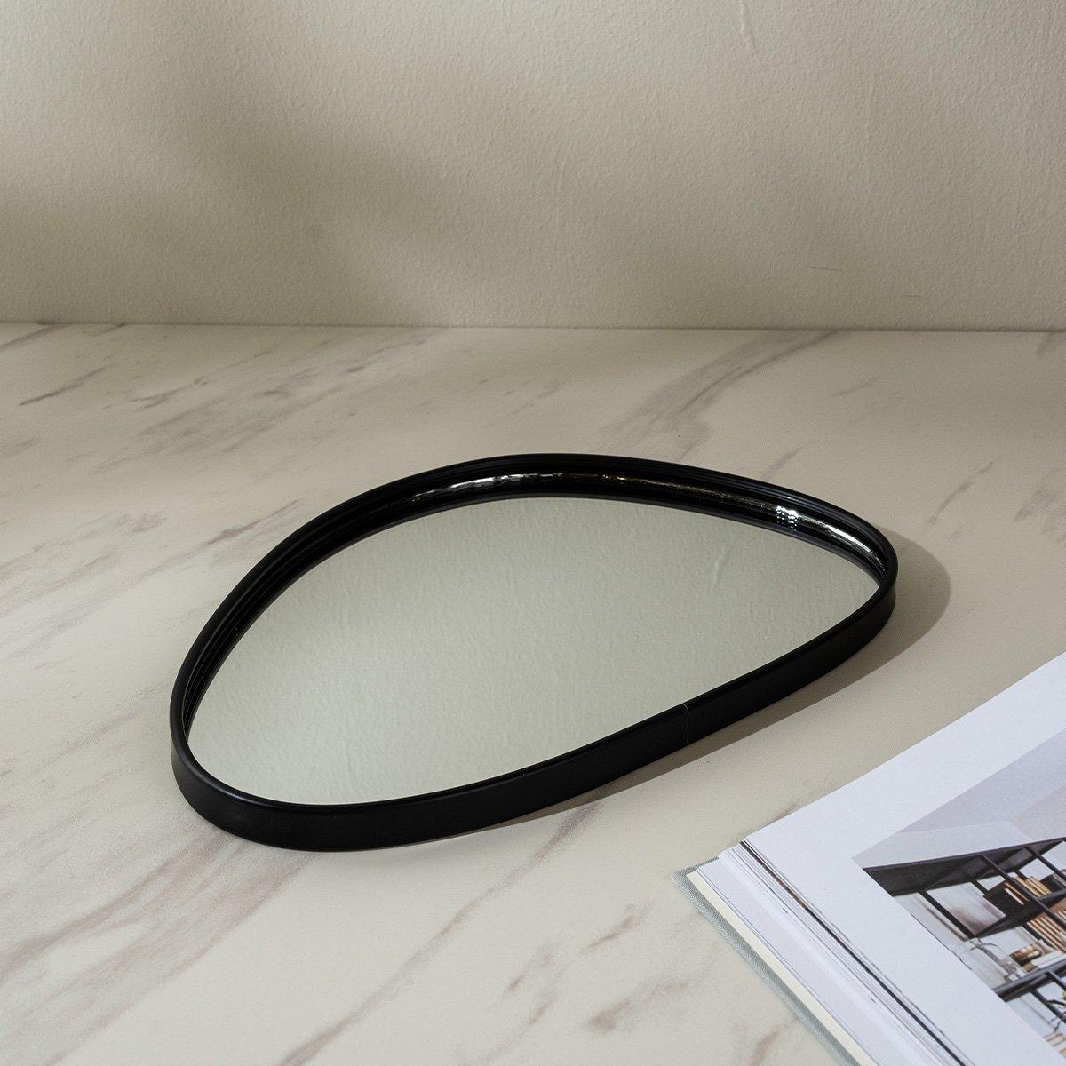 

Gastro glass deco tray black 28. 3x19. 5x1. 5 cm