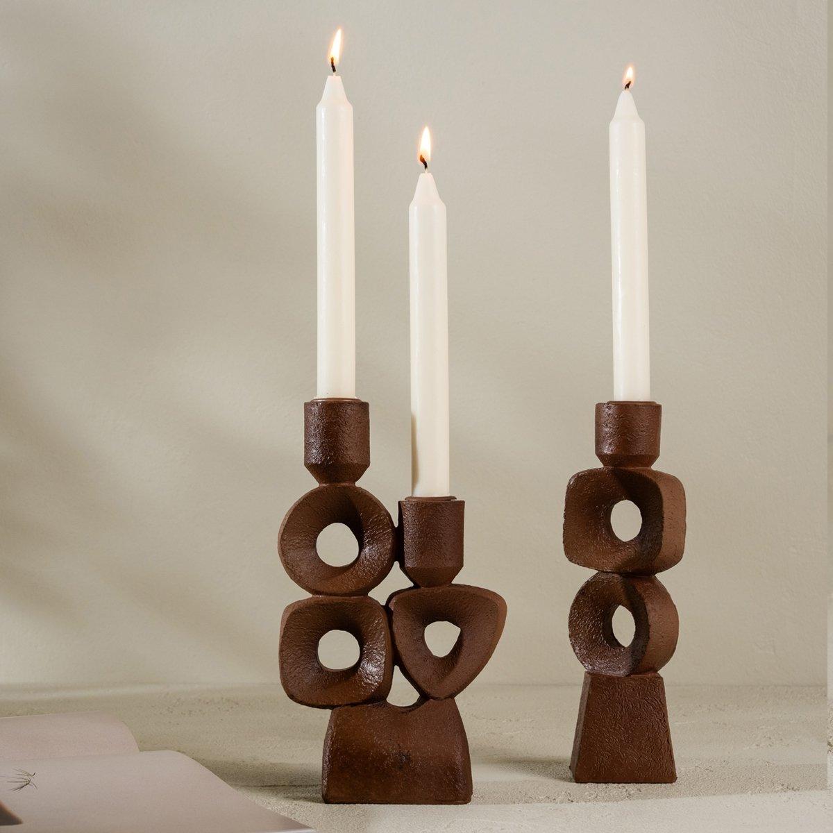 

Fam poly decor brown 13x6. 8x22. 5 cm