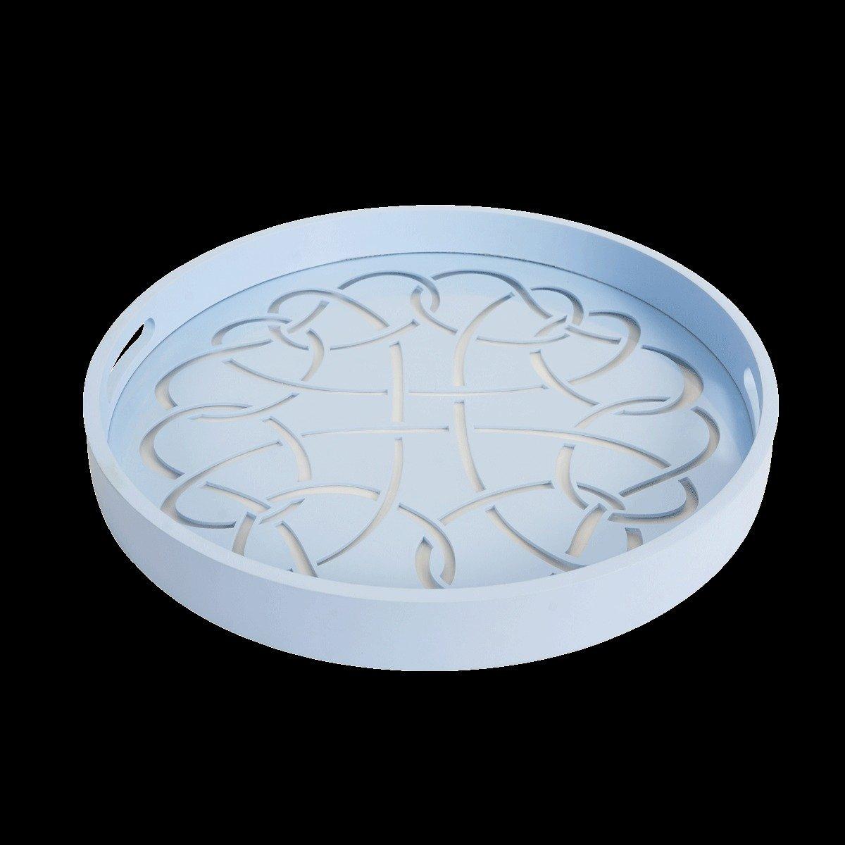 

Marine cut-out tray blue 45x4 cm