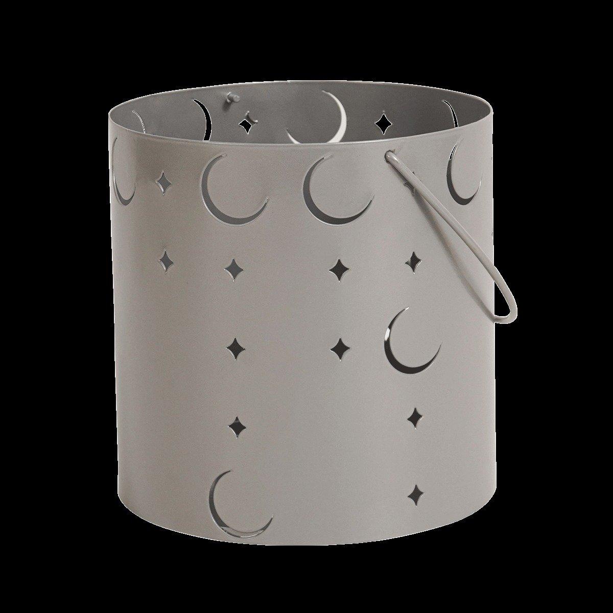 

Gamrah metal lantern silver 15x15 cm