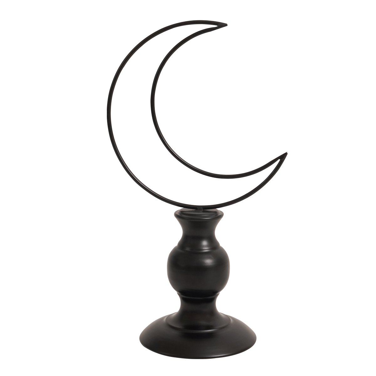 

Gamrah metal table deco black 29x4x30 cm