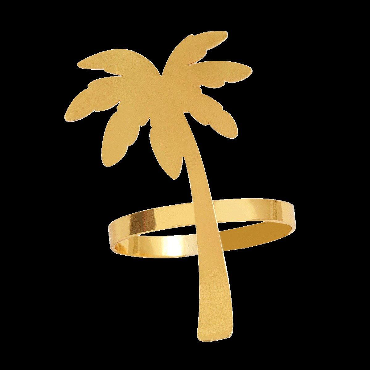 

Tamra metal napkin rings gold