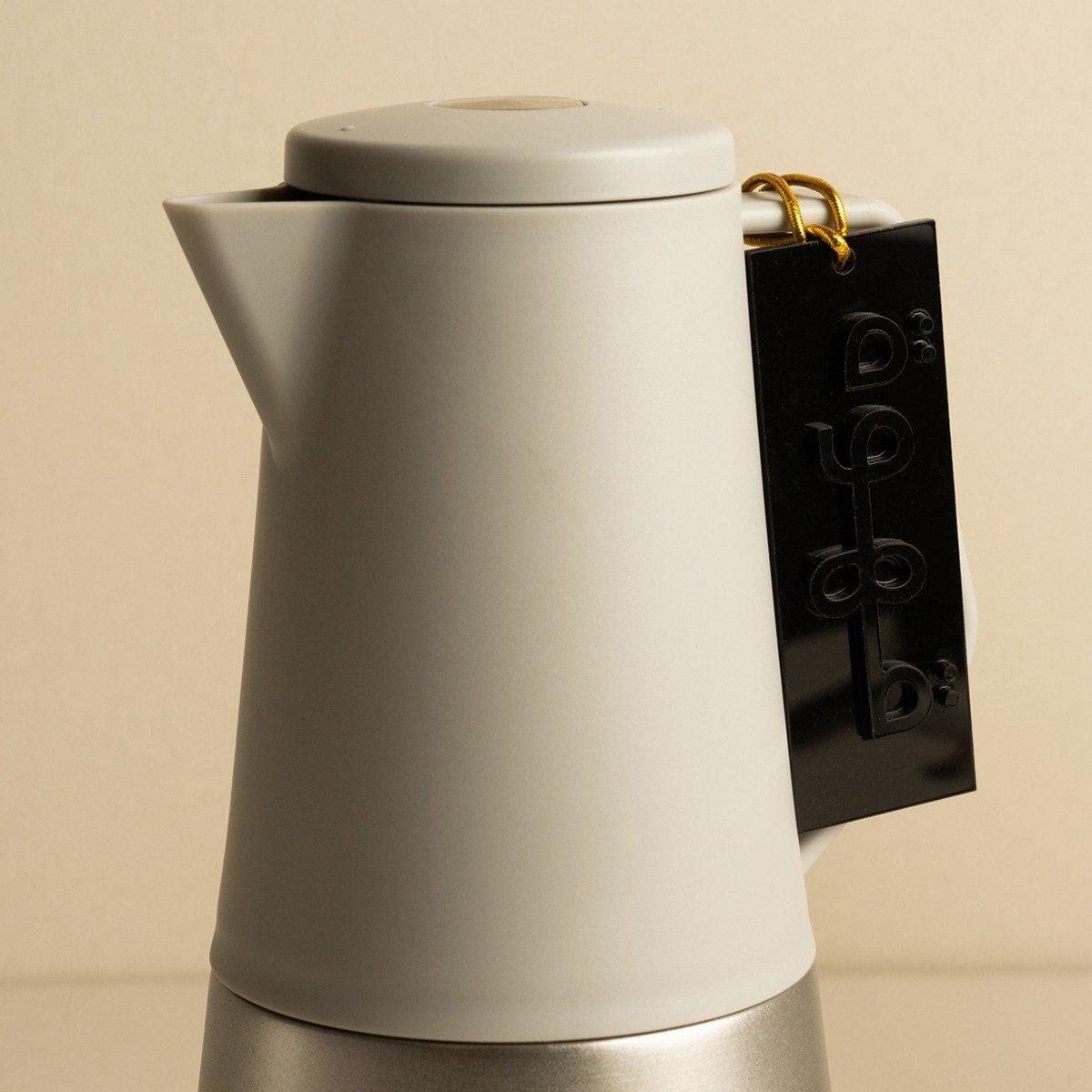 

Acrylic coffee tag black 3. 5x0. 1x10 cm