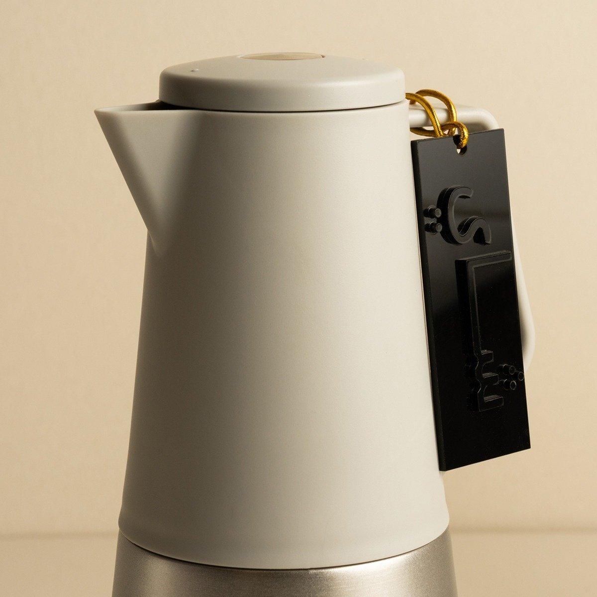 

Acrylic tea tag black 3. 5x0. 1x10 cm