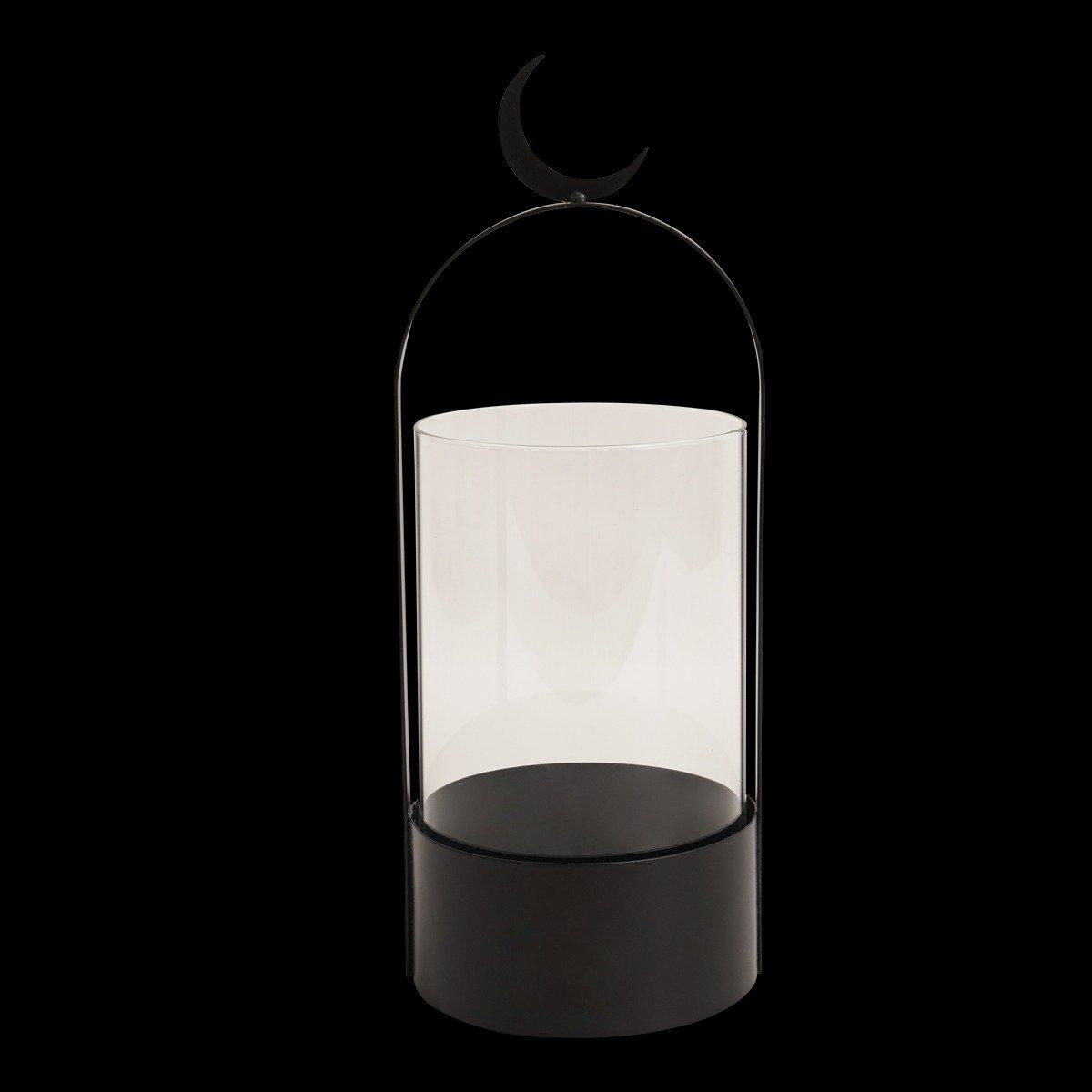 

Gamrah metal lantern black 12. 5x30 cm