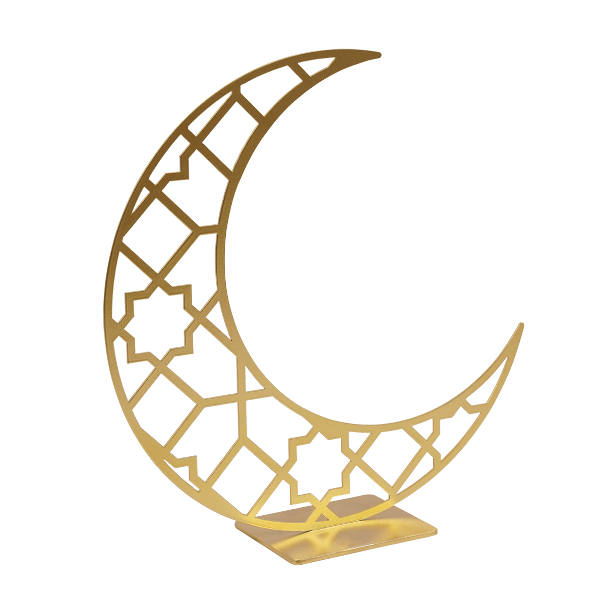 

Gamrah metal table deco gold 29x4x30 cm