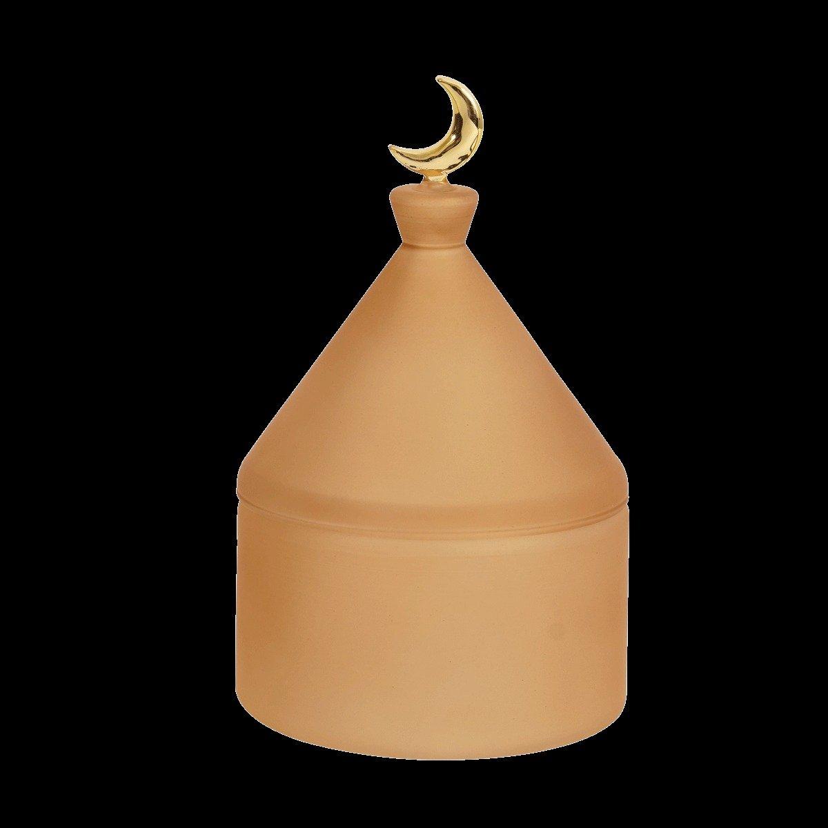 

Gamrah deco jar cream d:10. 5x h:17. 7 cm