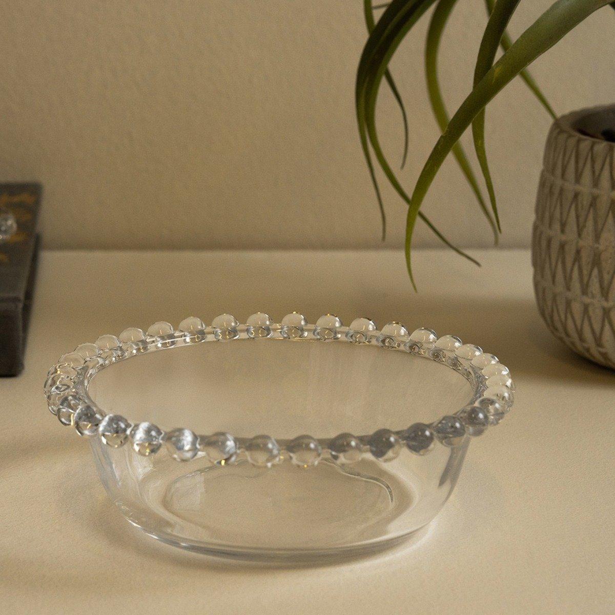 

Perlen treat bowl clear d:13. 7 x h:4. 6 cm