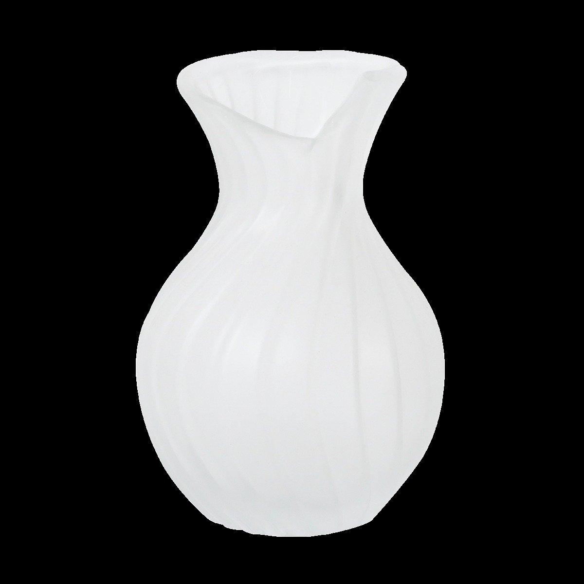 

Wrap glass vase clear 12x12x19 cm