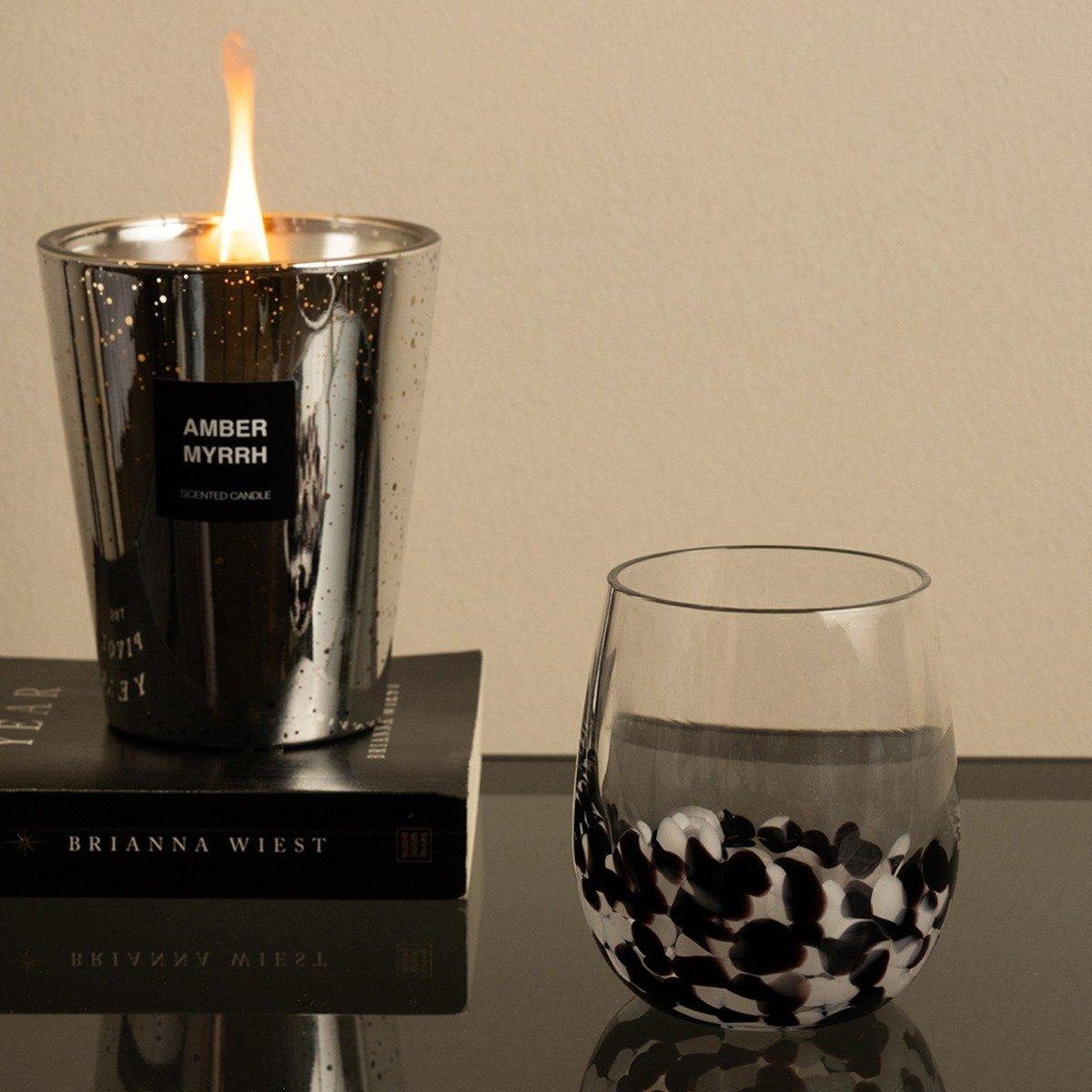 

Geroll glass tumbler set 6pcs brown