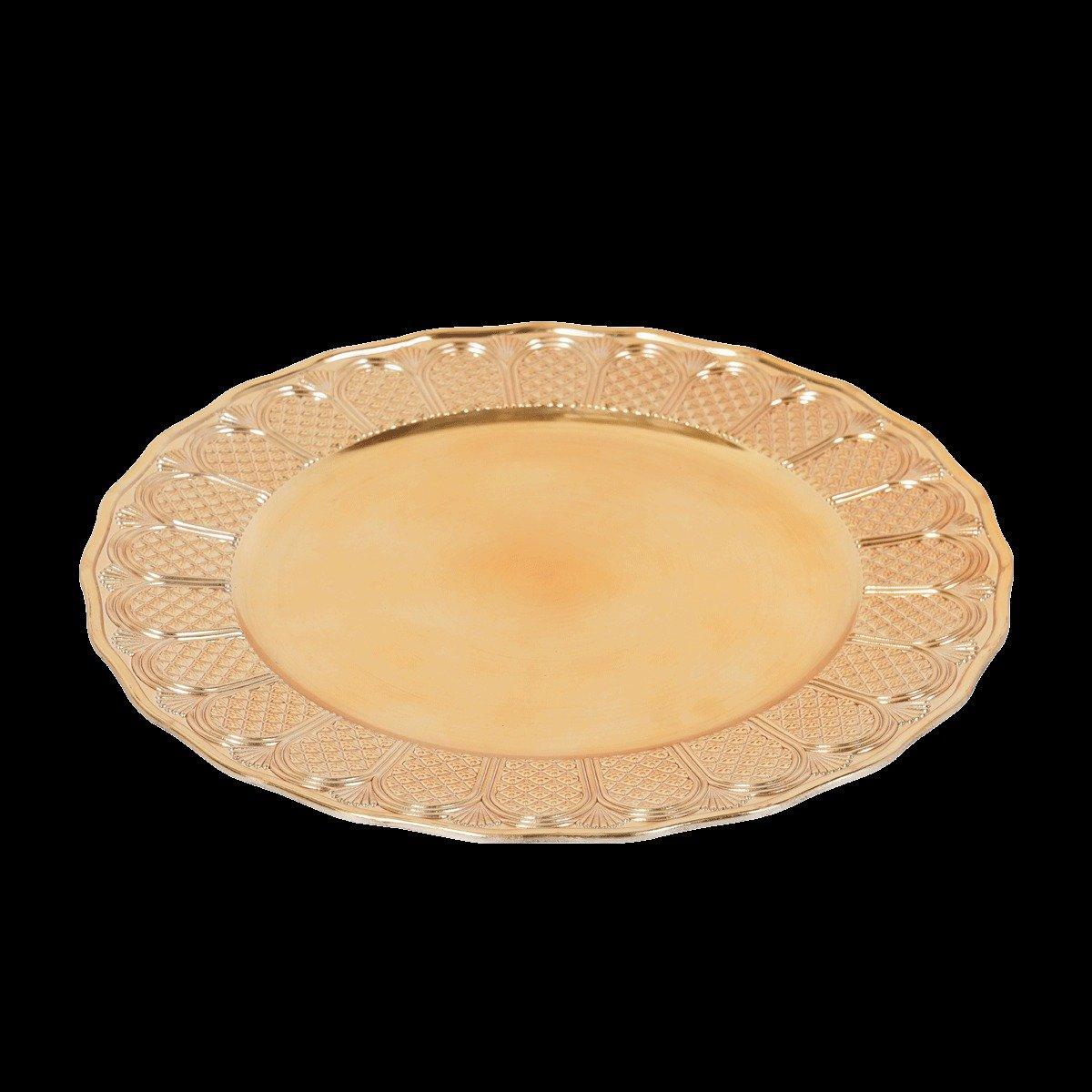 

Palace charger plate gold d:33 cm
