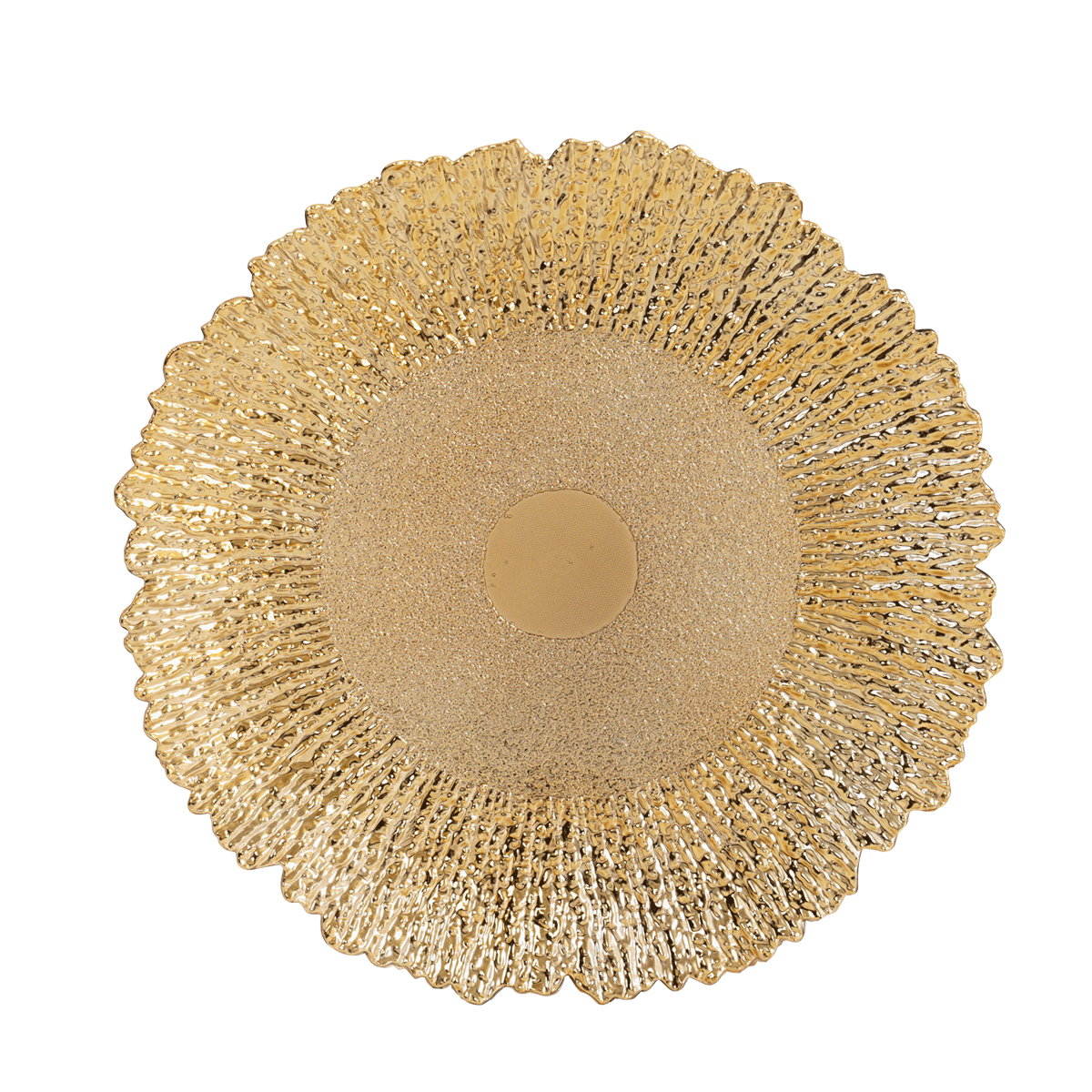 

Sonnem charger plate gold d:33 cm