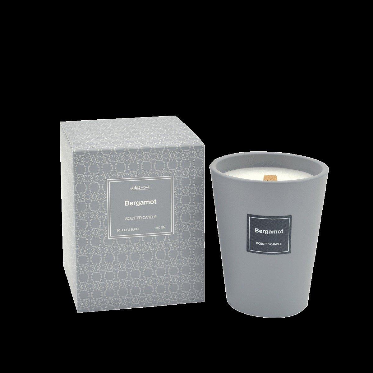 

Bergamot scented candle 350 gm