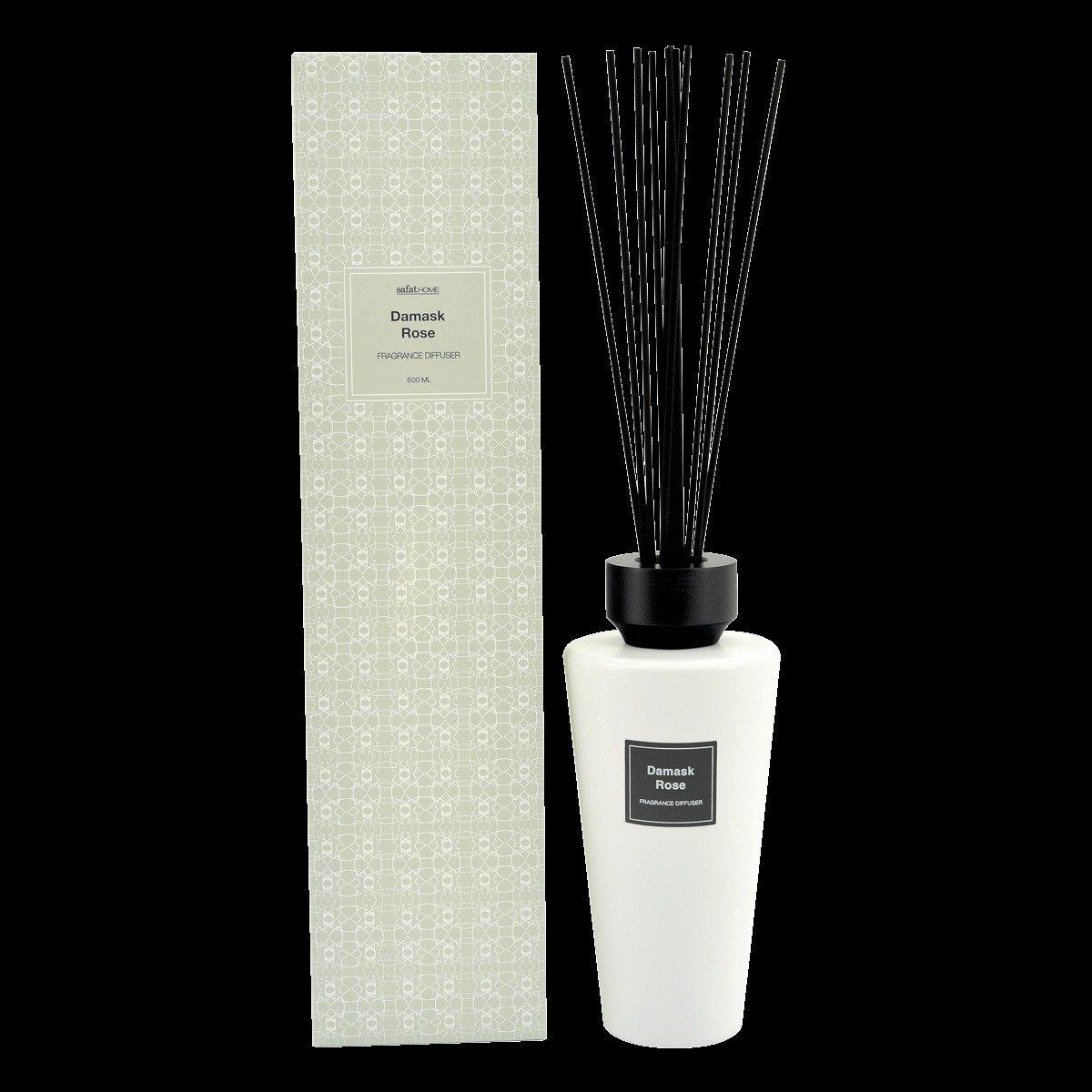 

Damask rose diffuser 500 ml