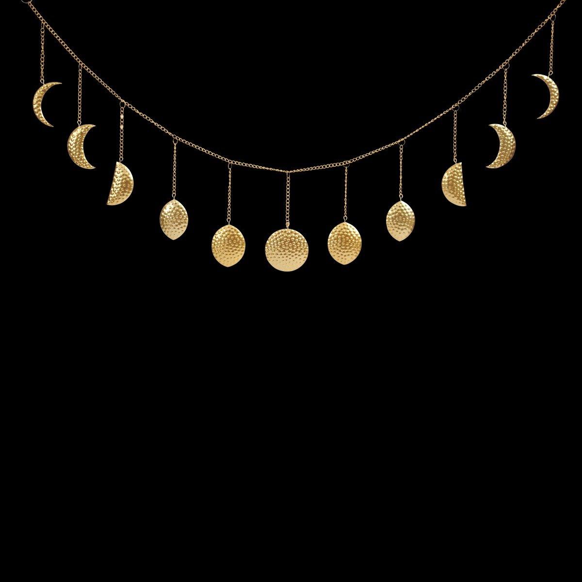 

Gamrah metal hanging ornament gold 100 cm