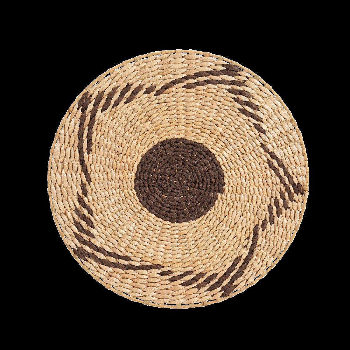 

Zibeel grass placemat brown 38 cm