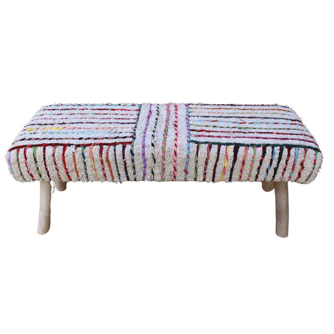 

Allilo bench multicolor 120 x 40 cm