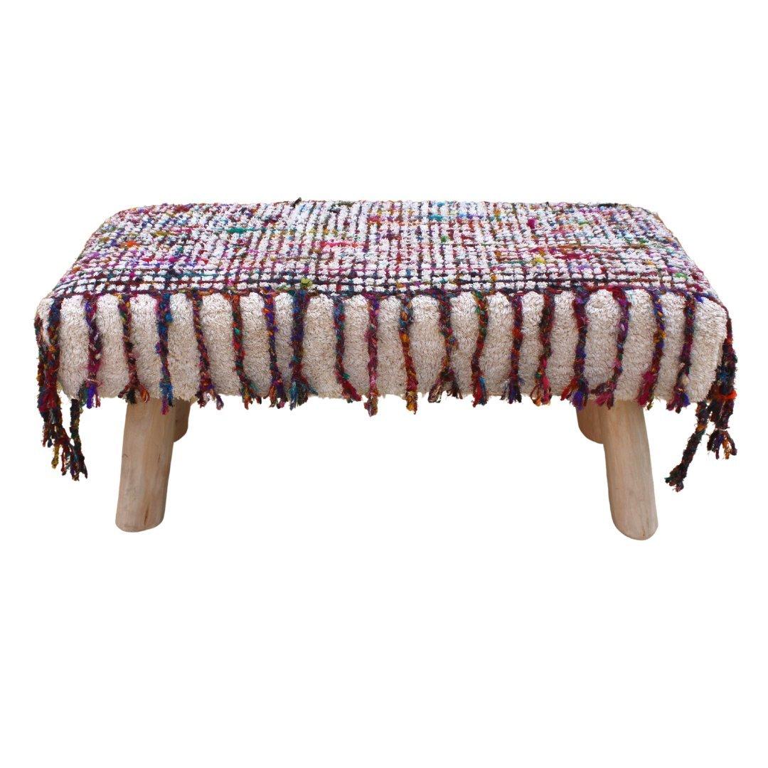 

Silky mini bench multicolor 80 x 30 cm