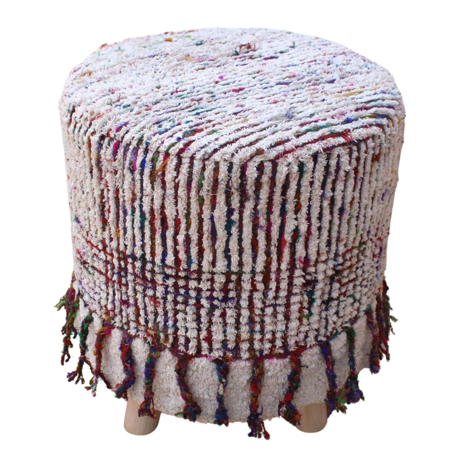 

Silky stool multicolor 45 cm