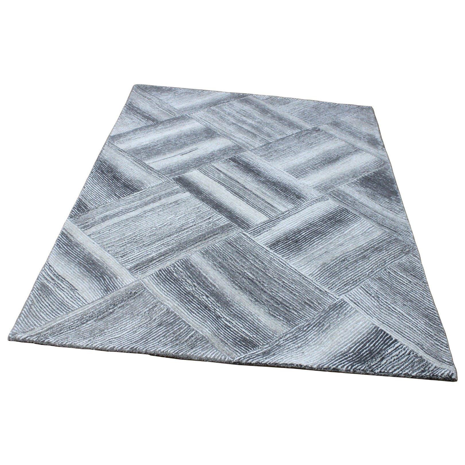 

Frankie area rug grey 170x240 cm