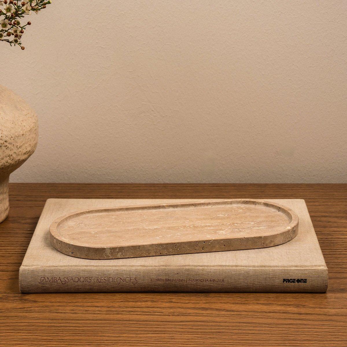 

Stone decor natural 30x13 cm