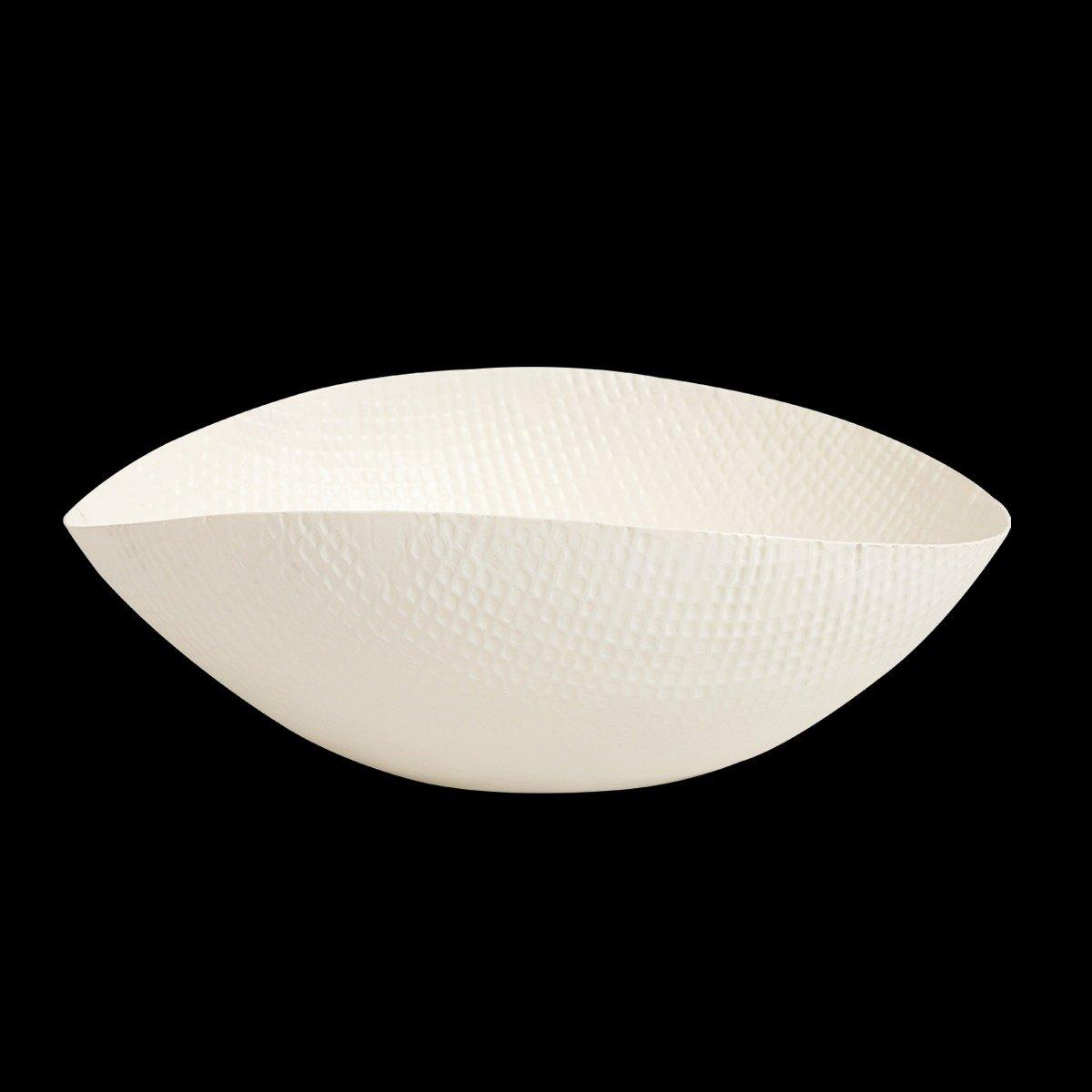 

Crate serving bowl steel beige 20x20x10 cm