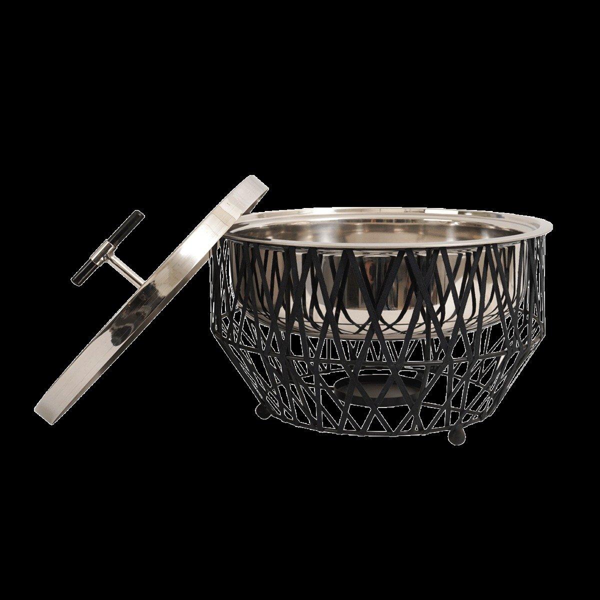 

Ribbon food warmer black 3. 5l