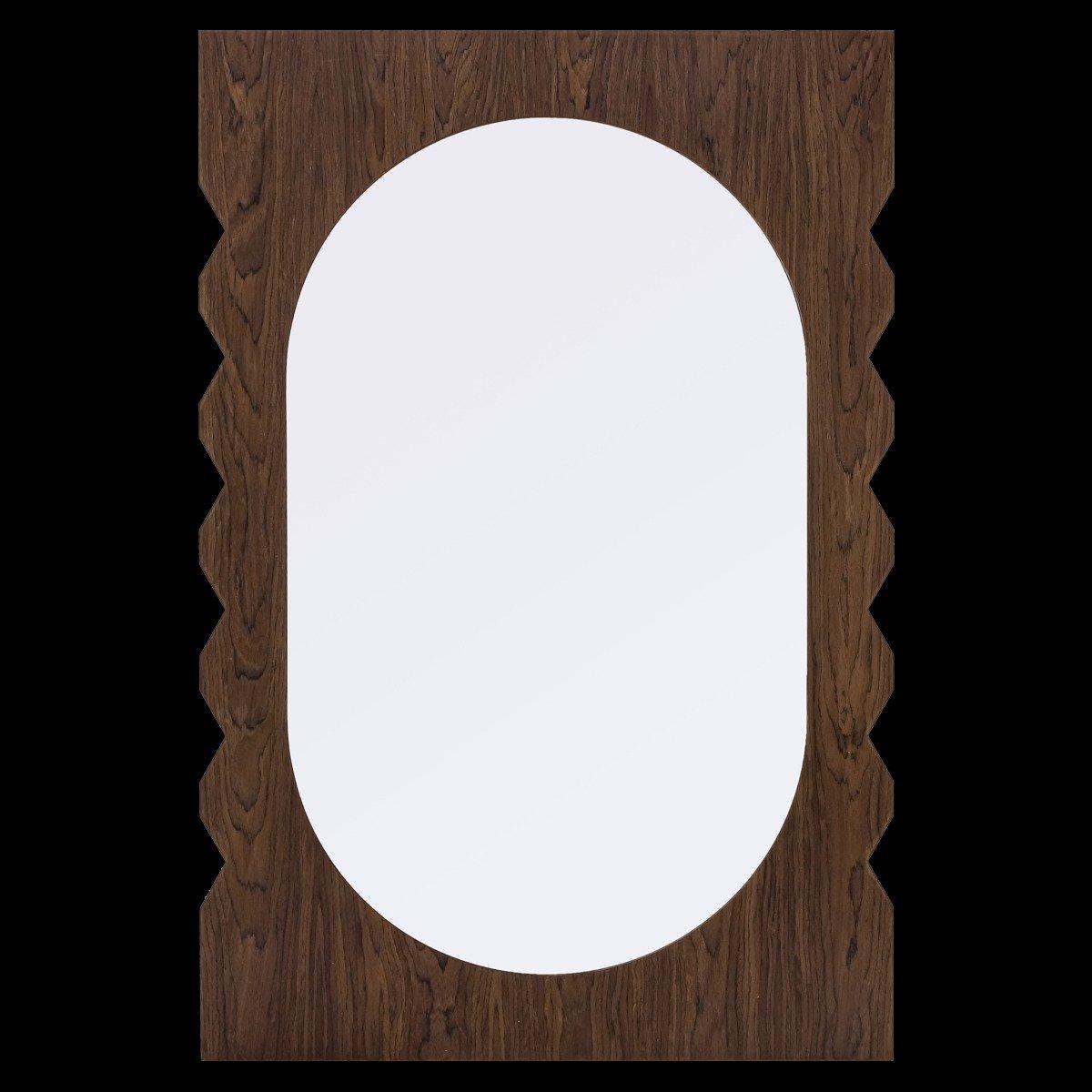 

Razor mirror brown 120x80 cm