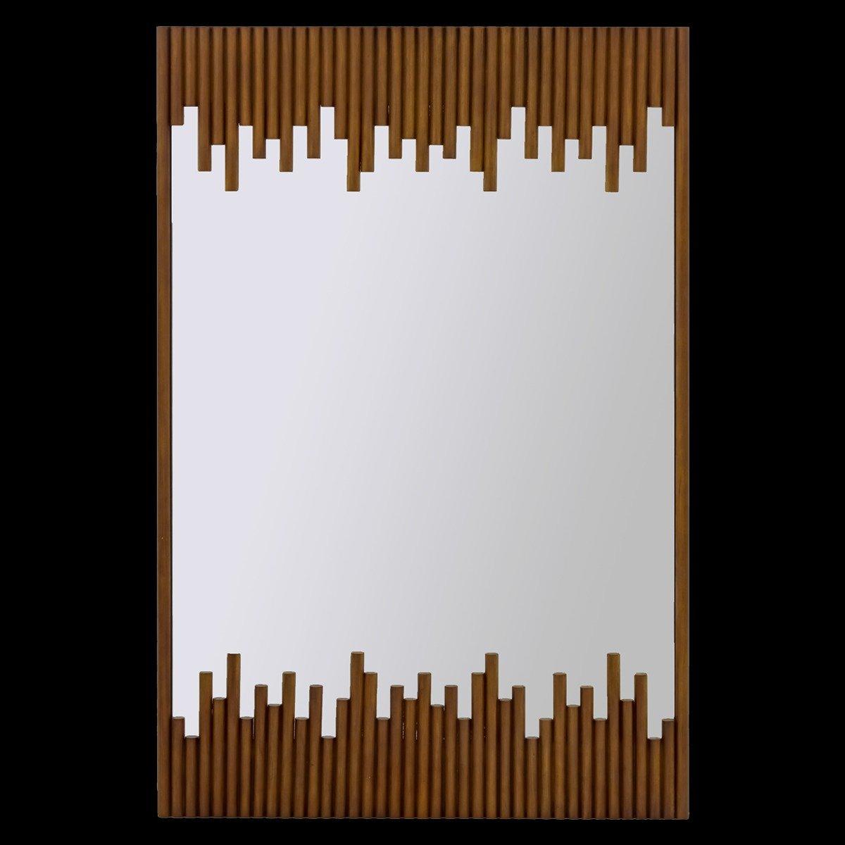 

Drip mirror brown 120x80 cm