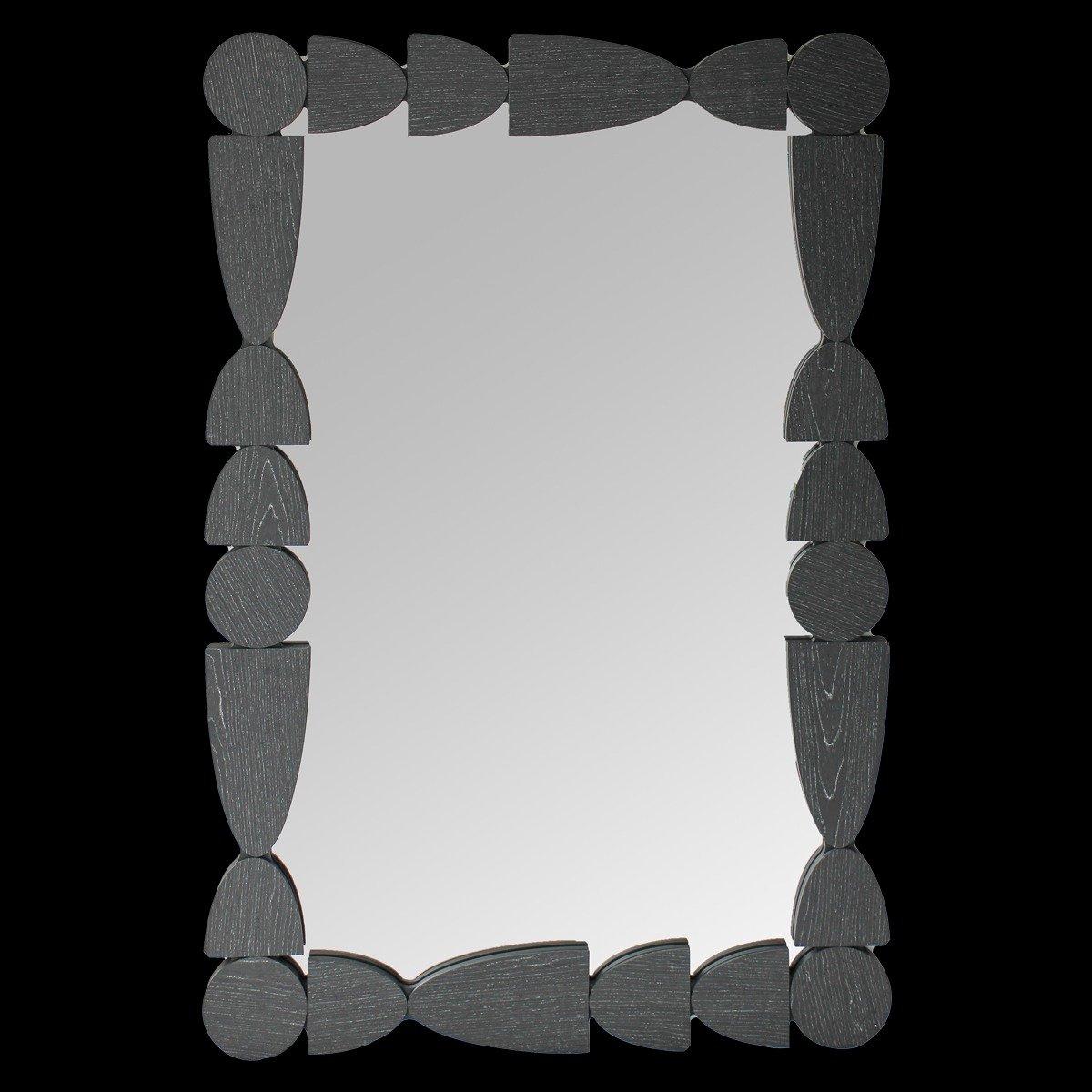 

Wana mirror black 120x80 cm