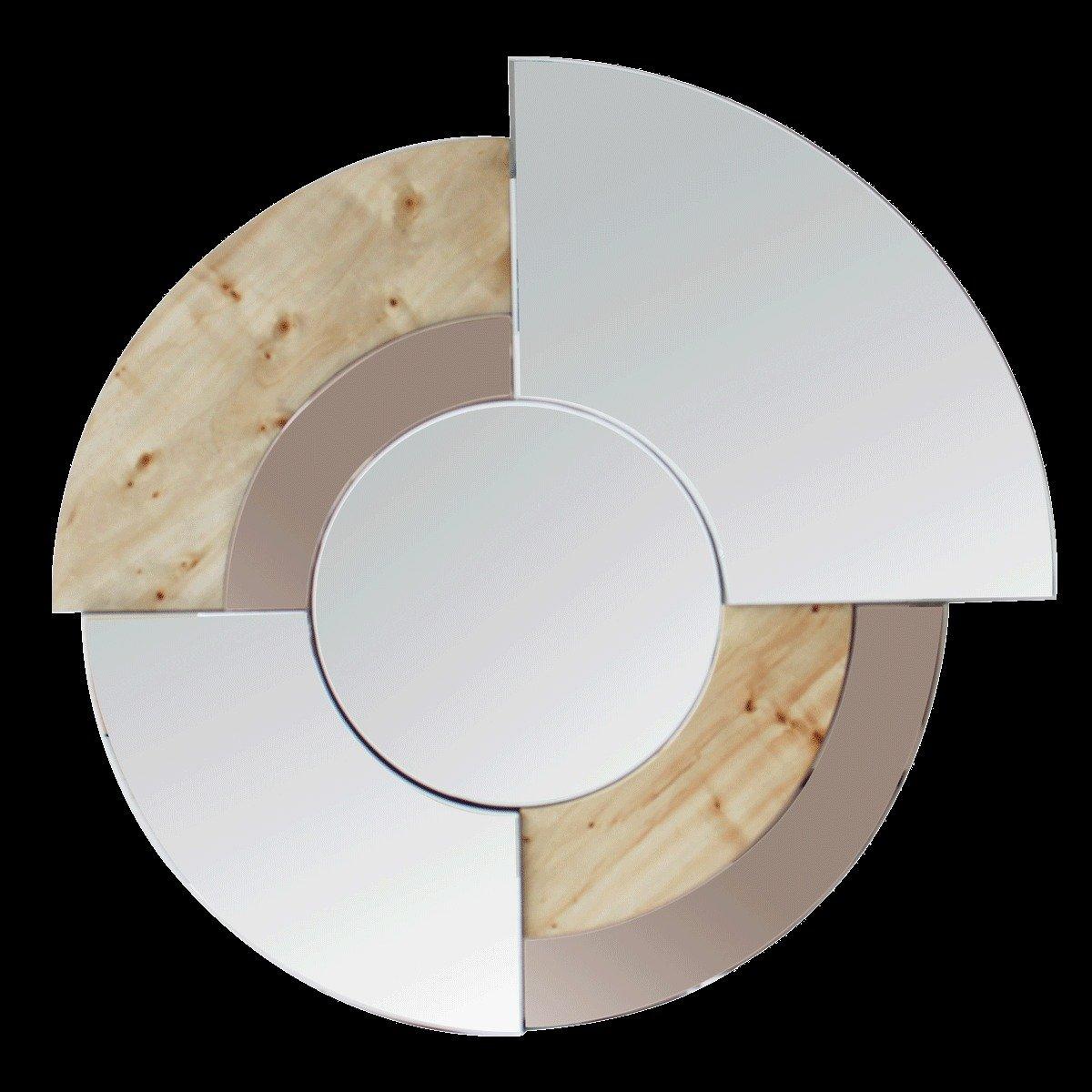 

Miya mirror natural 93x90 cm